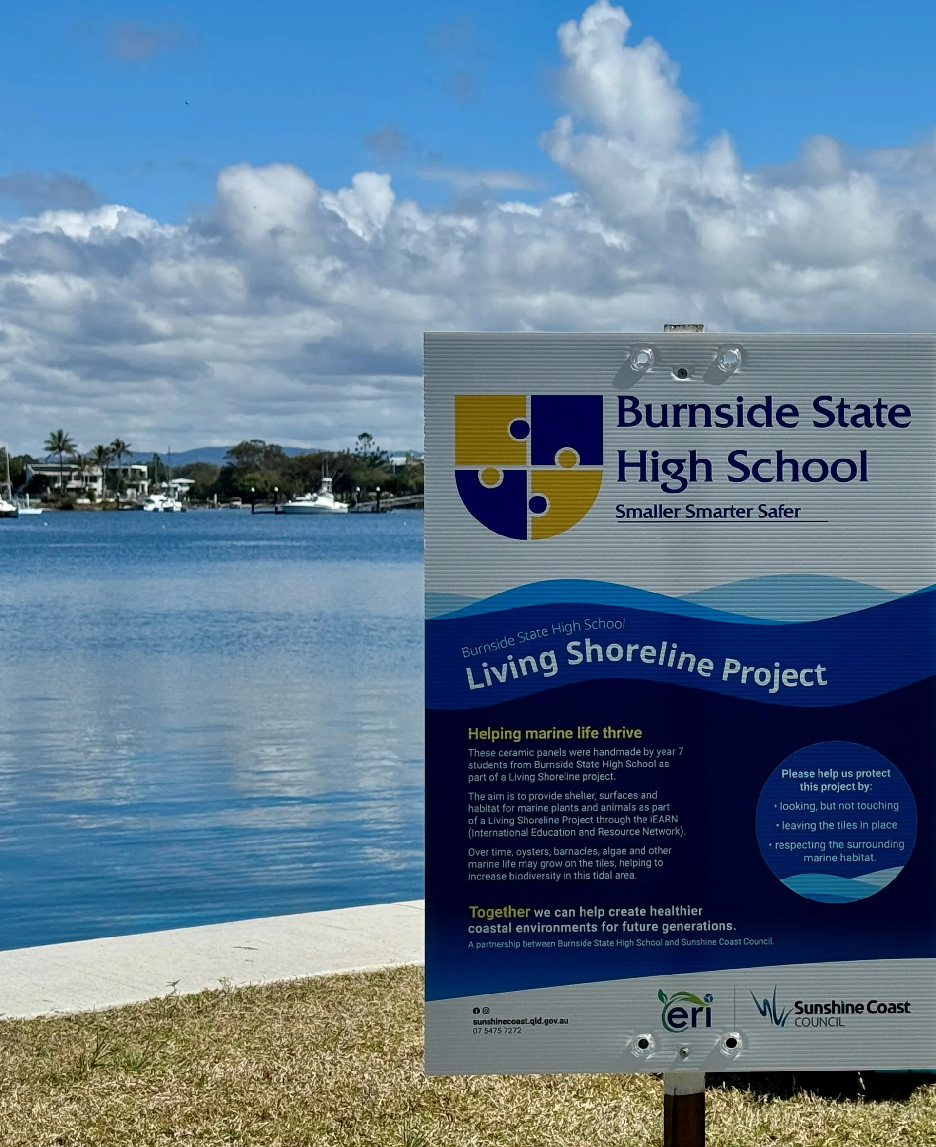 Project sign
