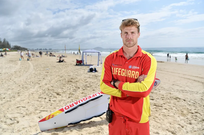 Professional Lifeguard Jett Kenny is bracing for a challenging season.