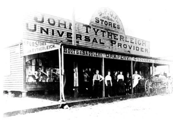 13 Site of Tytherleigh Store