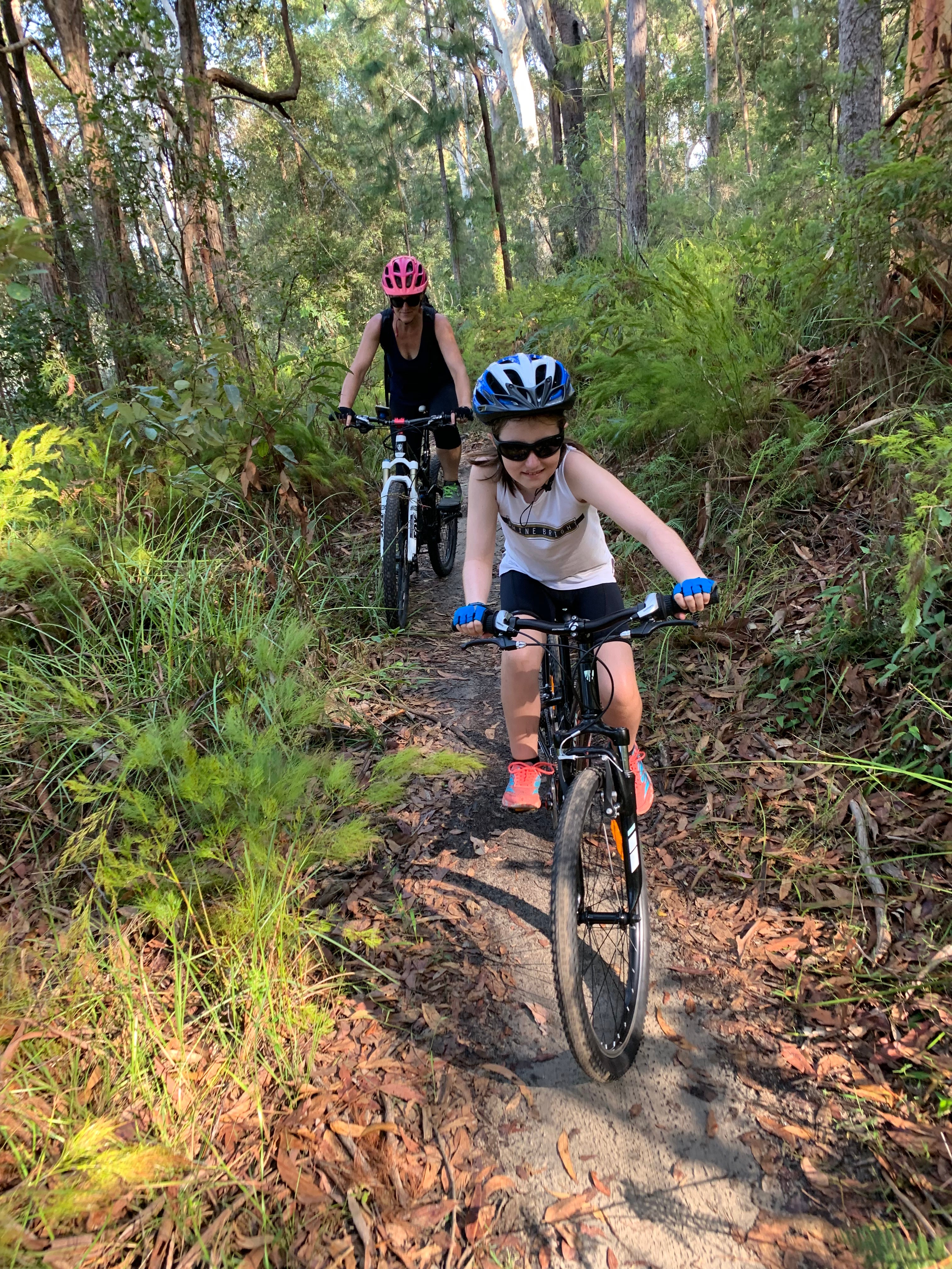 Adventure Sunshine Coast mountain-biking trail