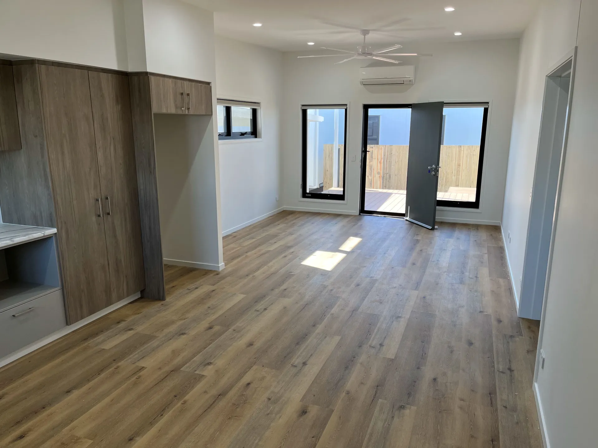 Interior shot of Marcoola Affordable Housing.