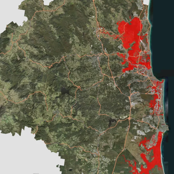 Sunshine Coast Storm Tide Area - regional
