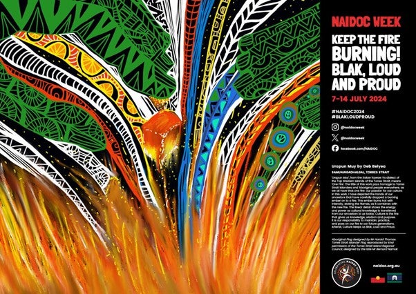 NAIDOC week official poster