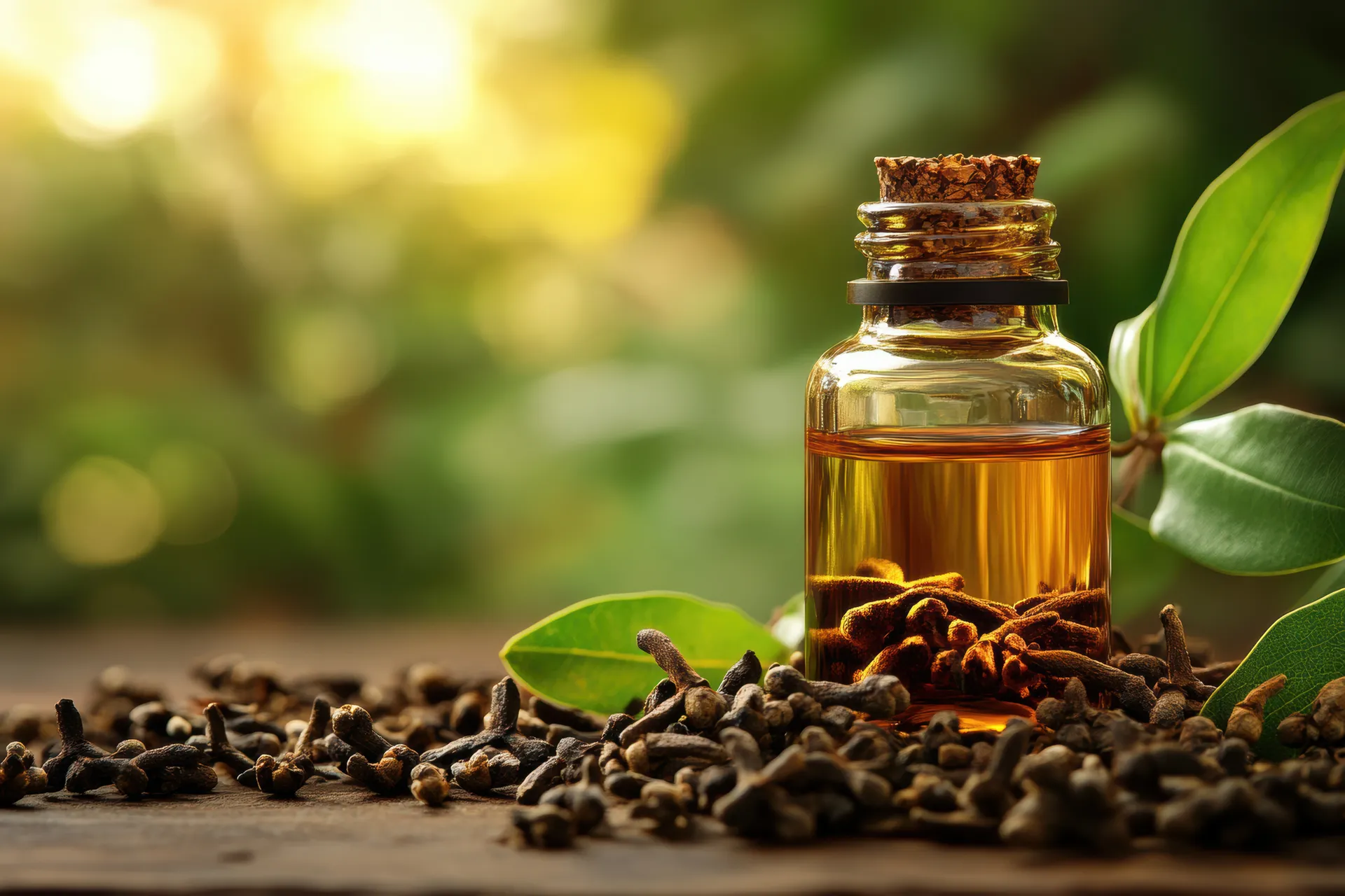 Clove oil