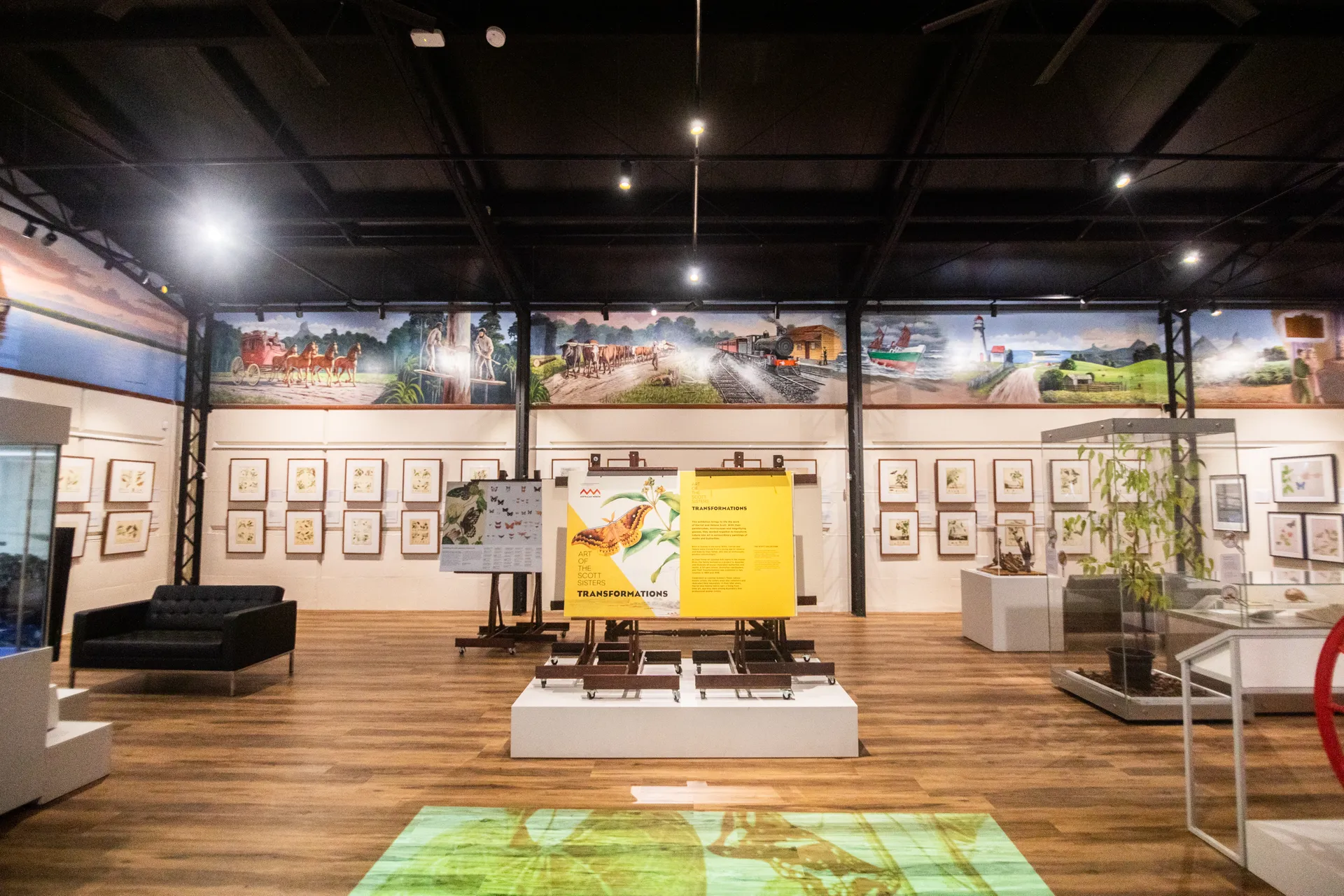 Scott Sisters exhibition at Landsborough Museum