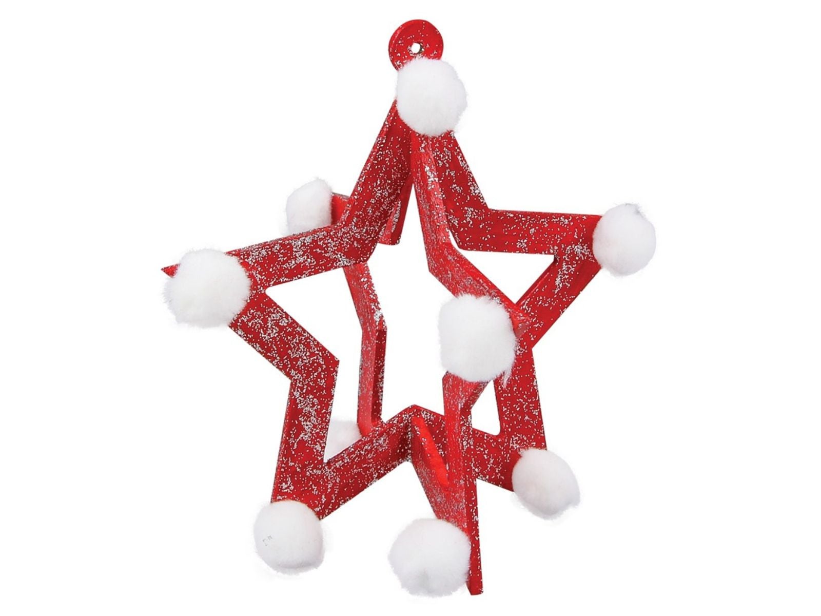 Christmas star ornament 