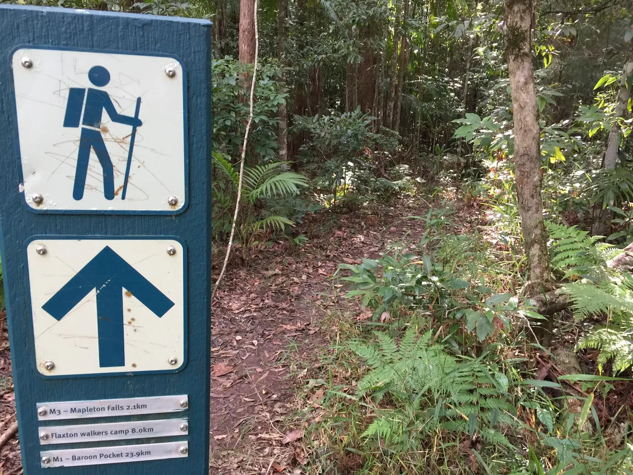Mapleton Lilyponds and National Park Forest Loop