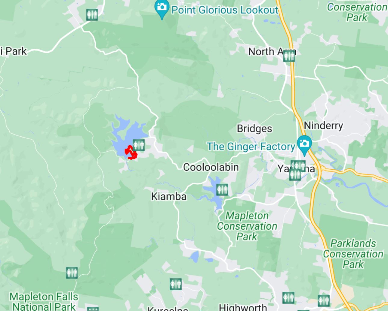 Cooloolabin Dam – Day-use short walk