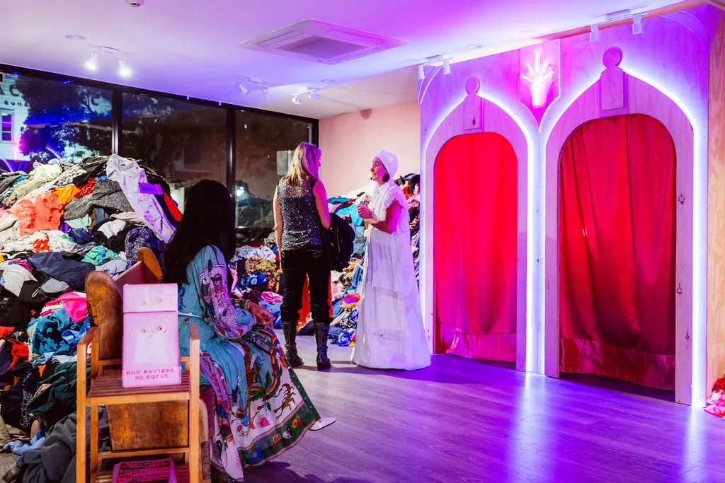 Confashional, Horizon 2025 slow fashion installation