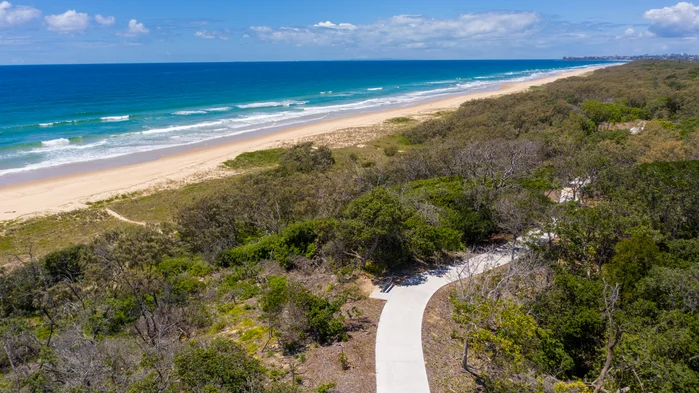 Warana coastal pathway