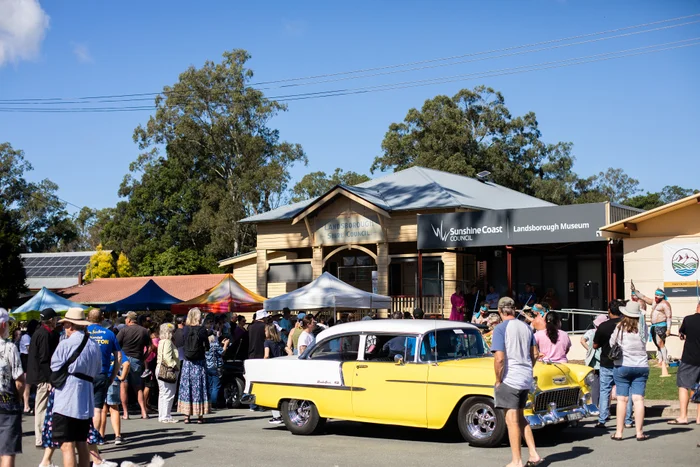 Sunshinae Coast Council Landsborough Street Festival 