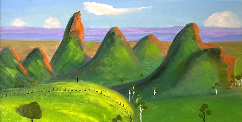 Landscapes and Abstracts 3