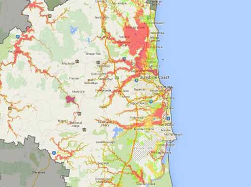 About flood mapping | Sunshine Coast Council