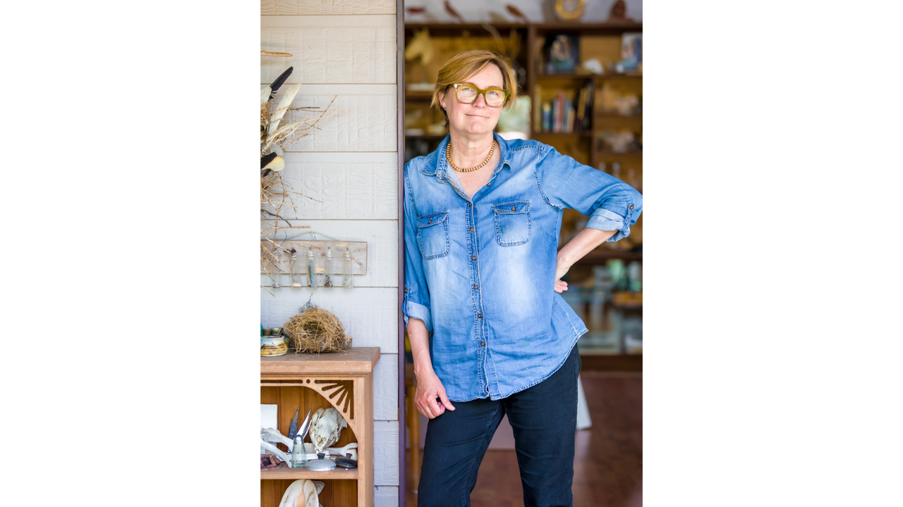 Deb Mostert studio image: Thomas Oliver