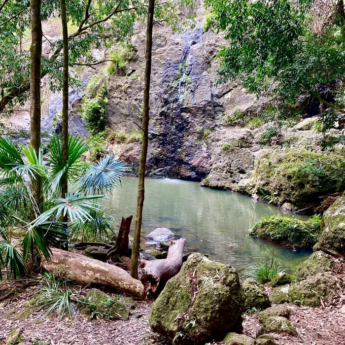 Cilento Park Falls Walk