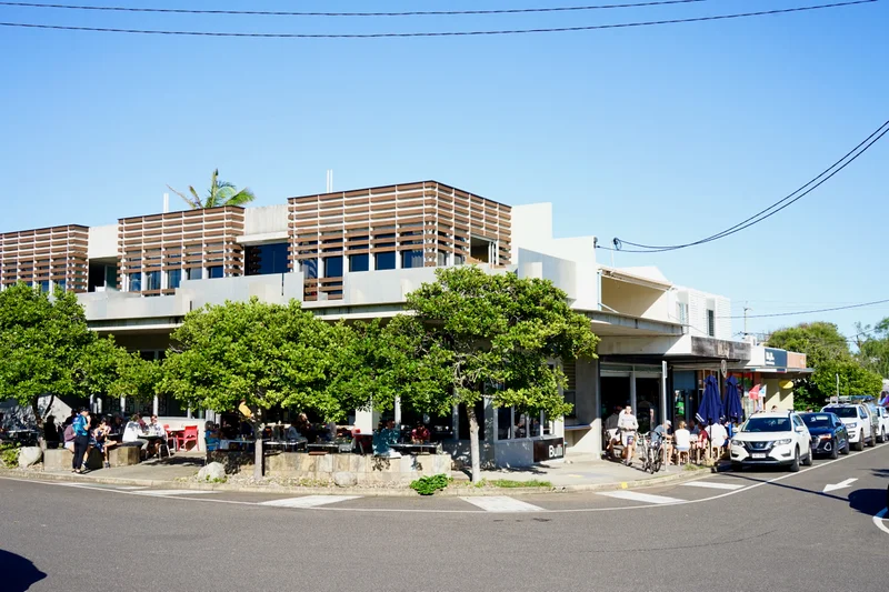 Marcoola's main Street 