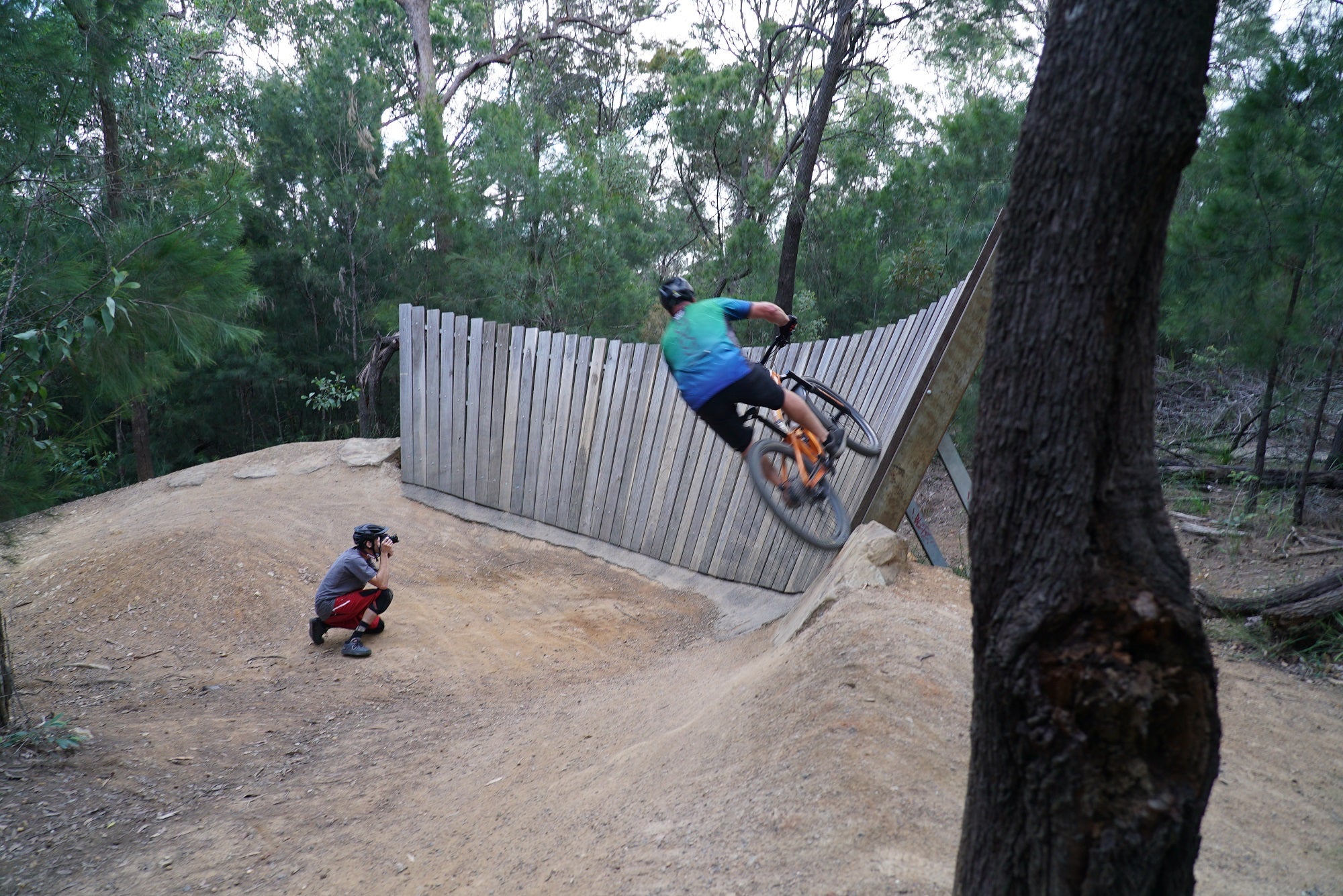 Adventure Sunshine Coast mountain-biking trail