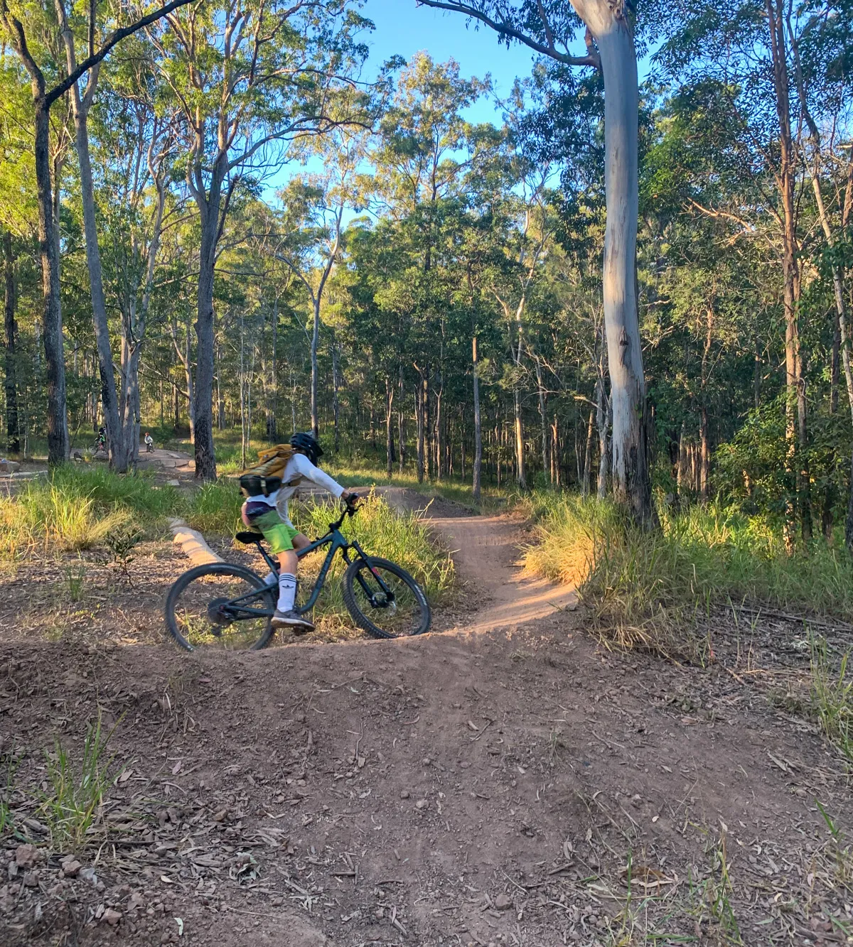 Adventure Sunshine Coast mountain-biking trail