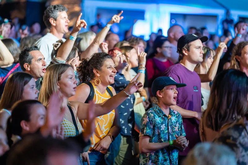 CMF22 - Soul stage crowd