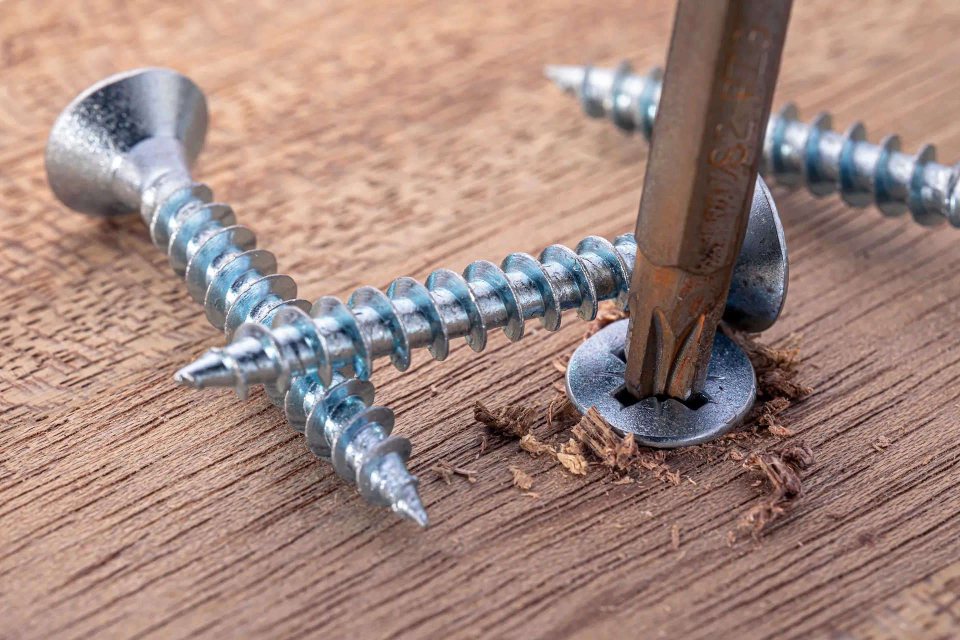 decking screws