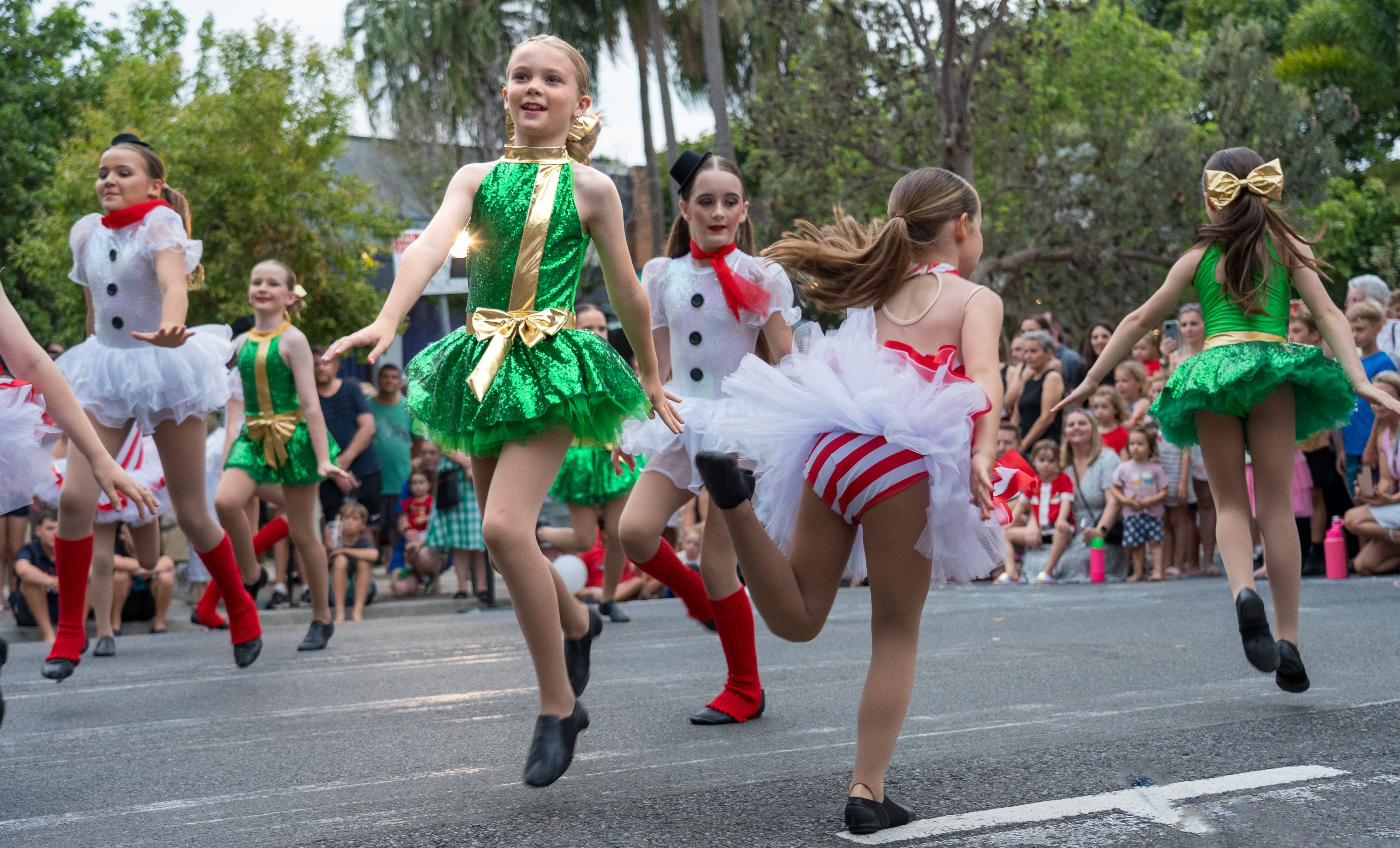 Caloundra Christmas Street Party