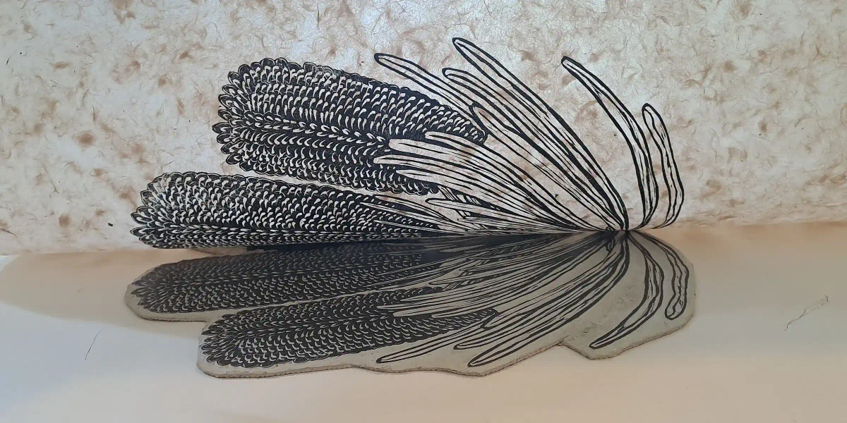 Wildflowering through Linocut Workshop with Megan Ruby Lee