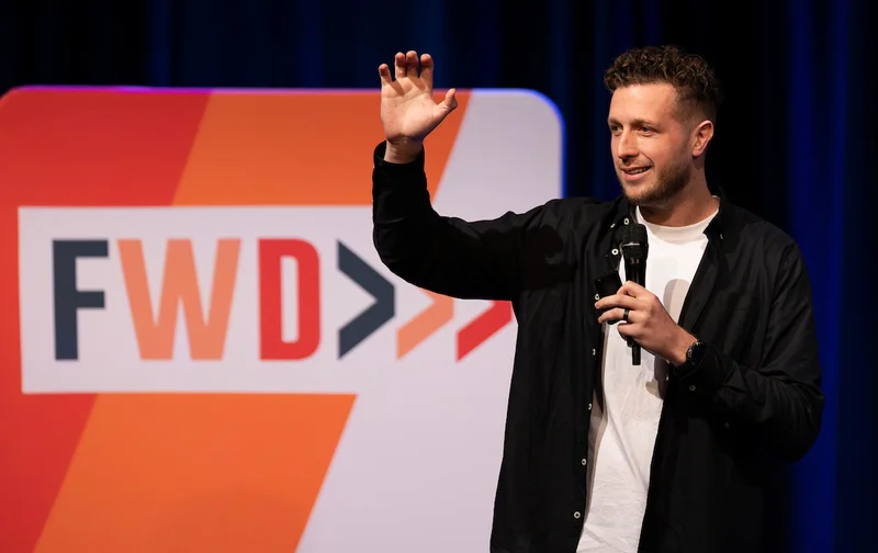 Daniel Flynn co-founder of Thankyou, one of Australia’s most successful start-ups