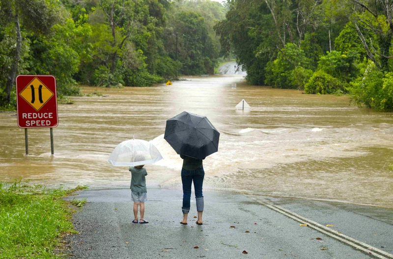 For many children it may be the first time they’ve experienced wild weather.