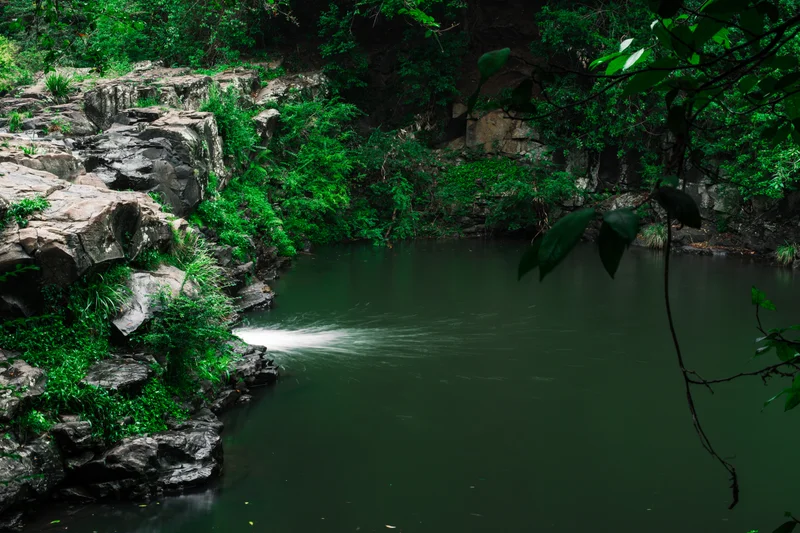 Gardners Falls, in Maleny