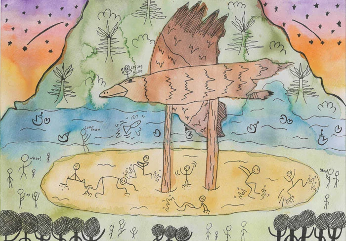 Huckleberry Baru Hill