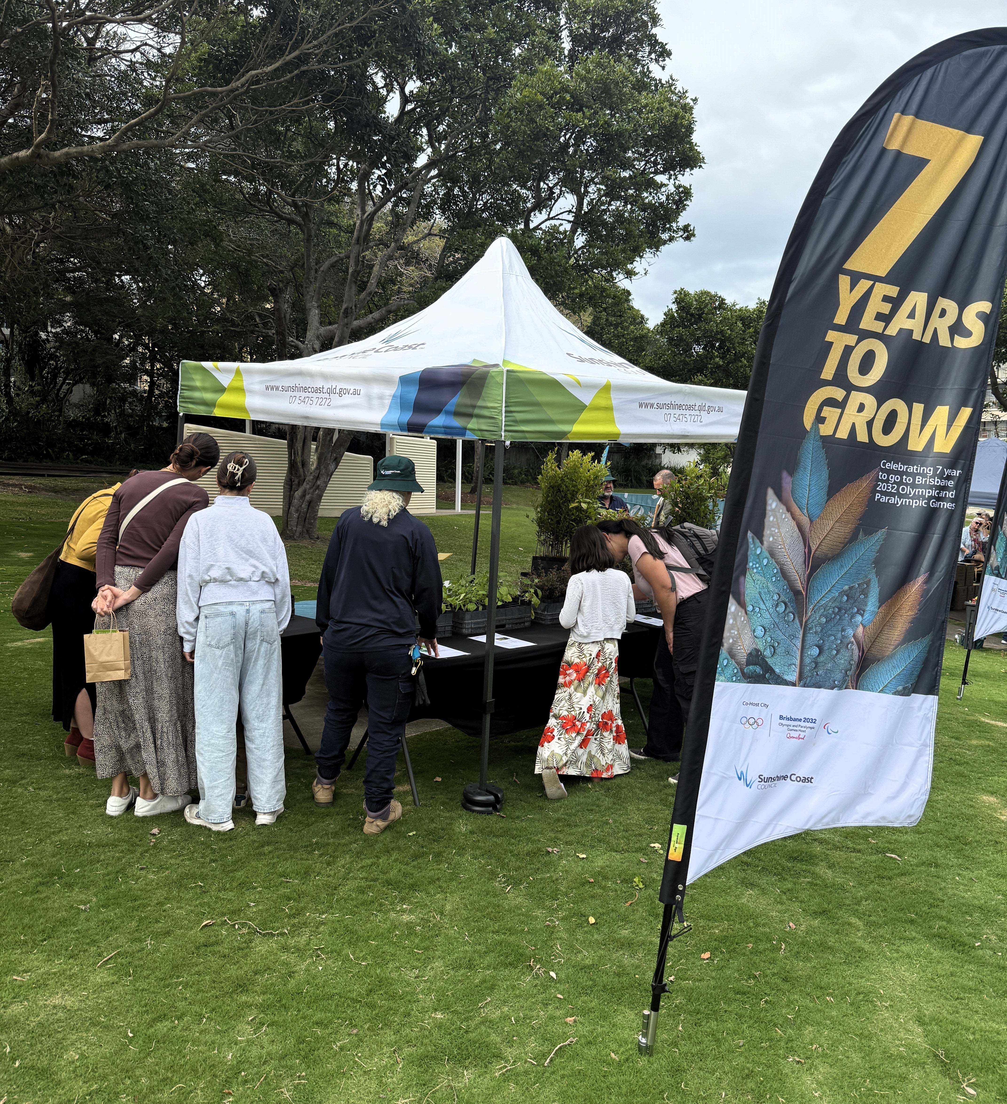Kings Beach 7 Years to Go event. 