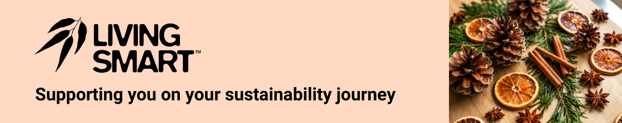 Living Smart banner for December