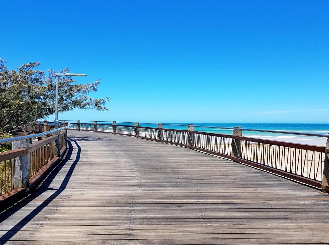 Coastal pathway at Warana