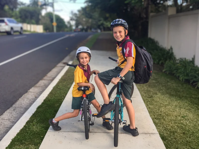 Ride2School Day_Archie & Flossie Smith