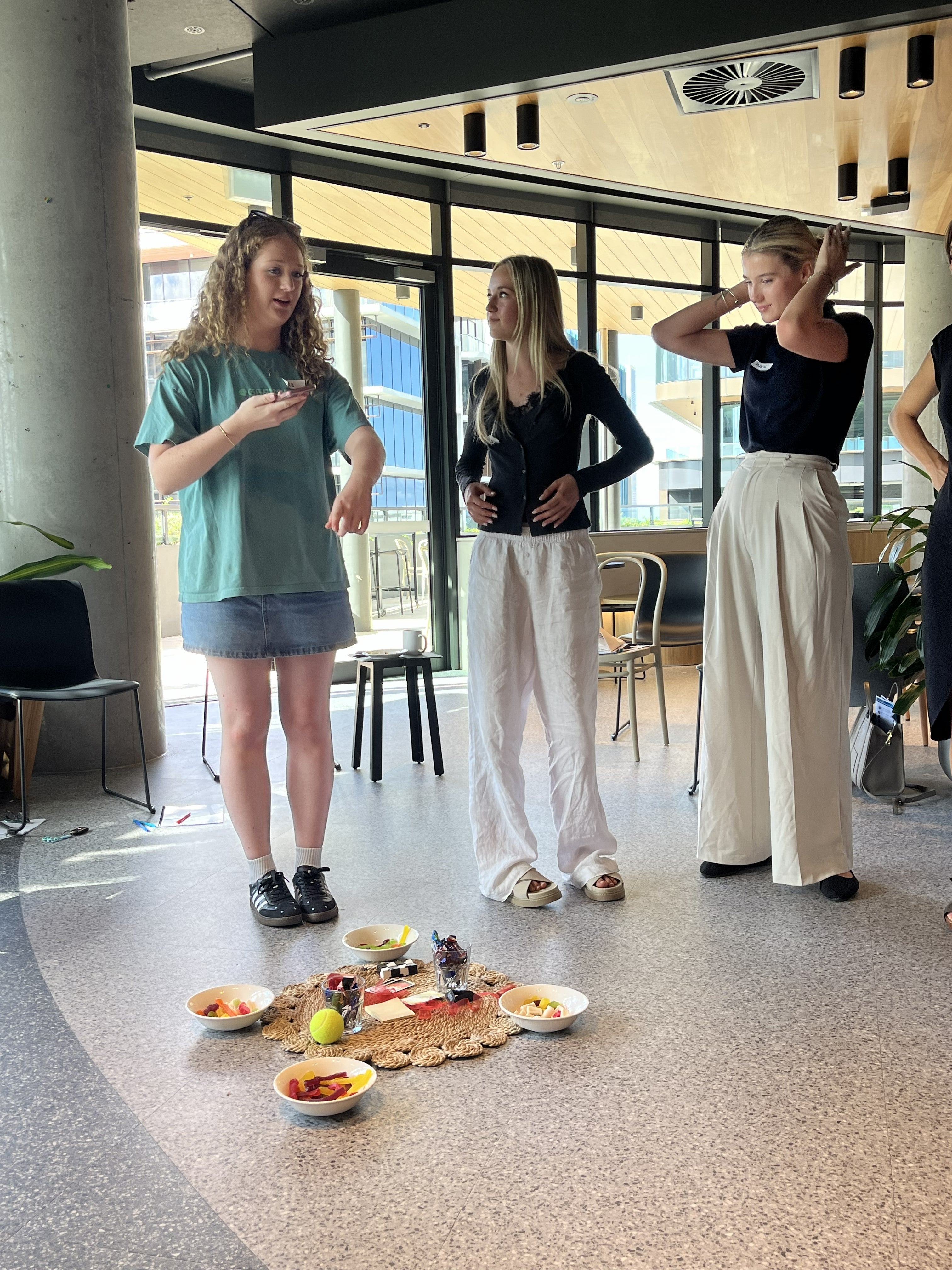 Young Leaders workshop