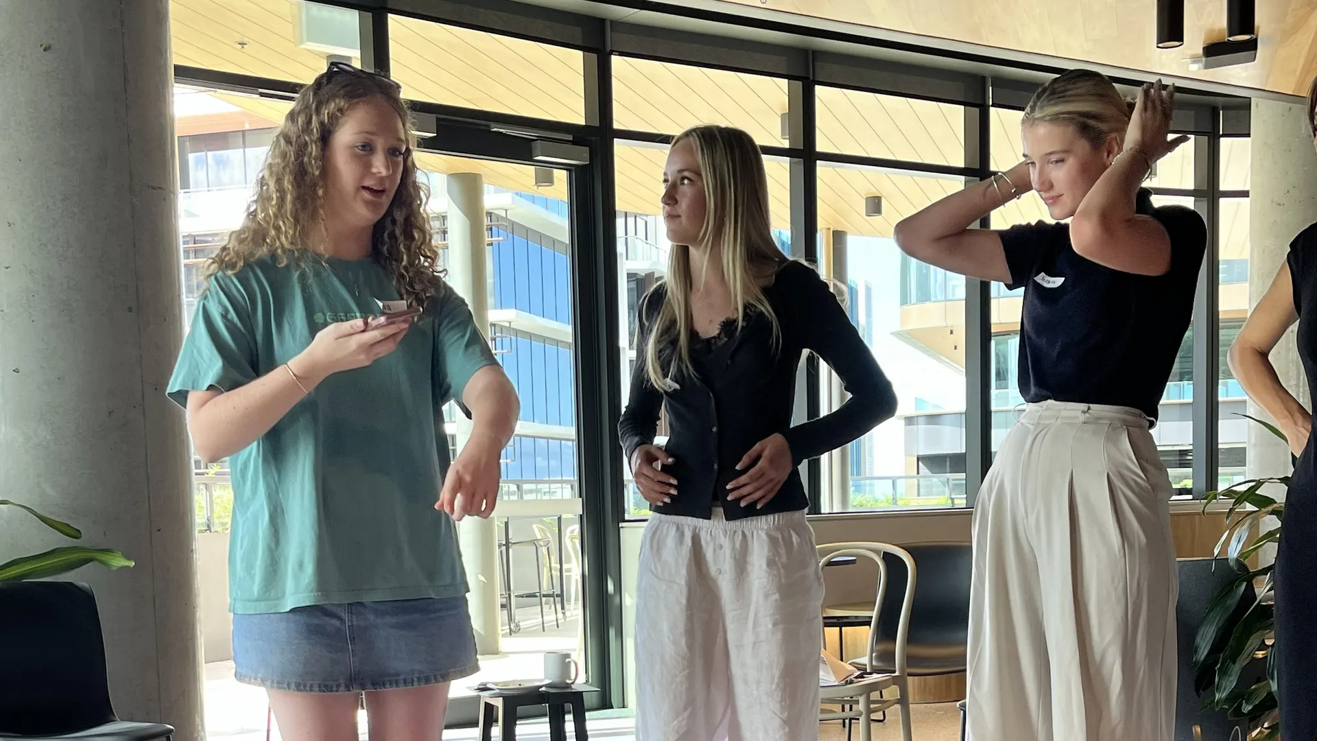 Young Leaders workshop