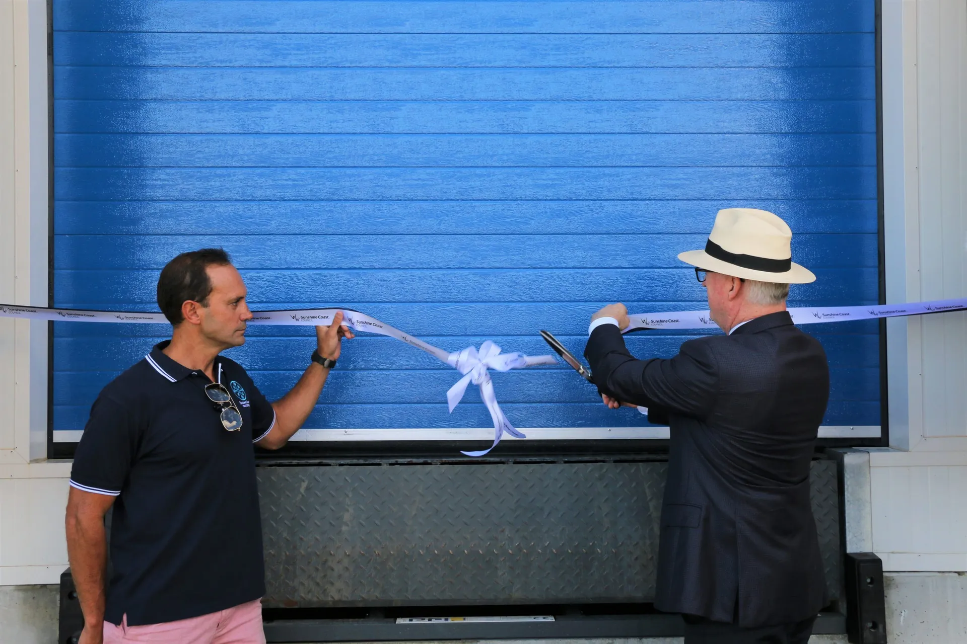 Leigh-Ramia-with-Mayor-Mark-Jamieson-to-offically-open-Sunshine-Coast-Cold-Stores--scaled.jpg