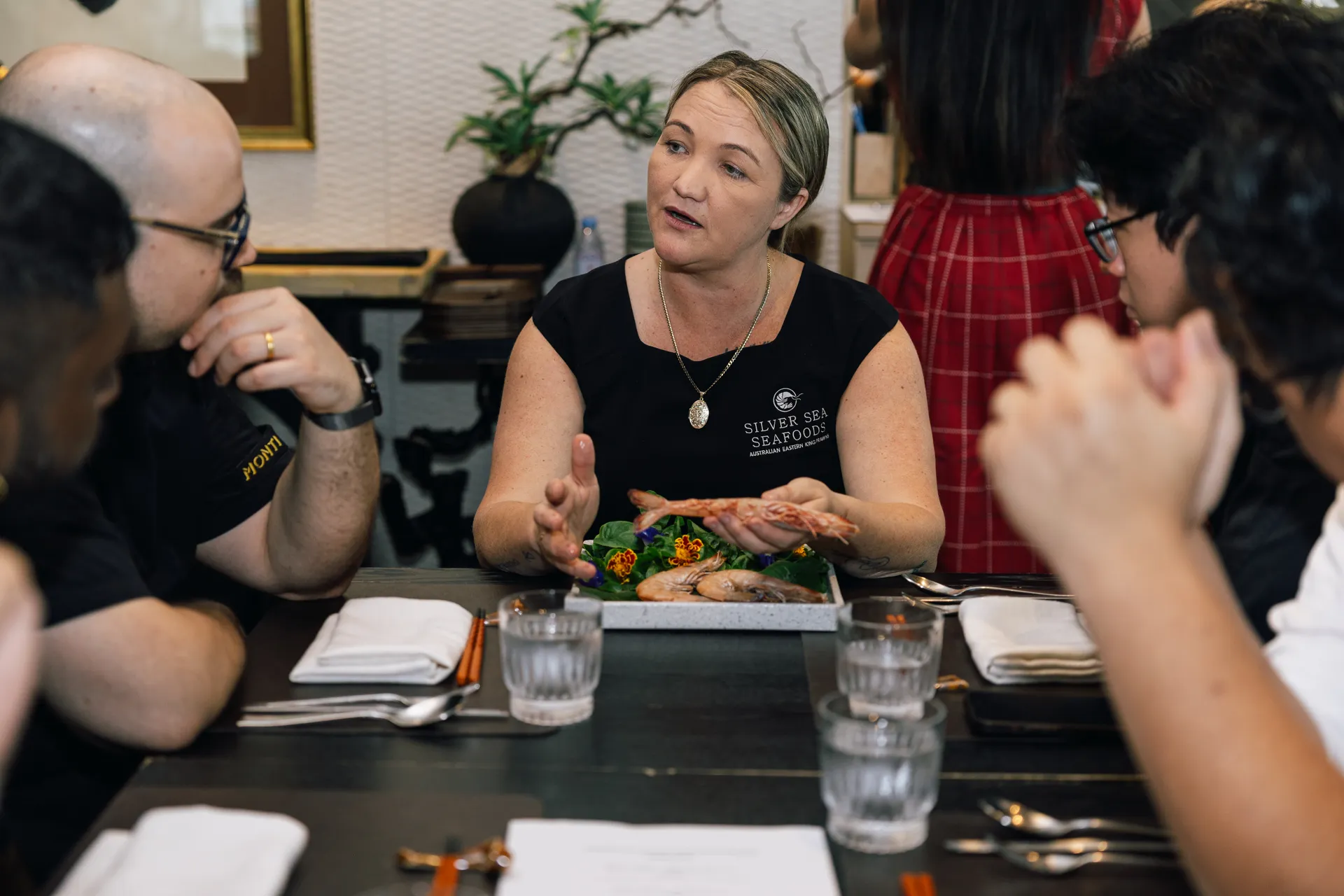 Silver Seas Seafood managing director Jacky Cartwright.