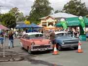 Cool cars, tunes and history at street festival