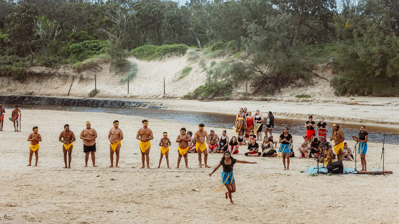 Horizon 2025, Nic Morley, Yauar Warai Wandi – Sing, Dance, Gather