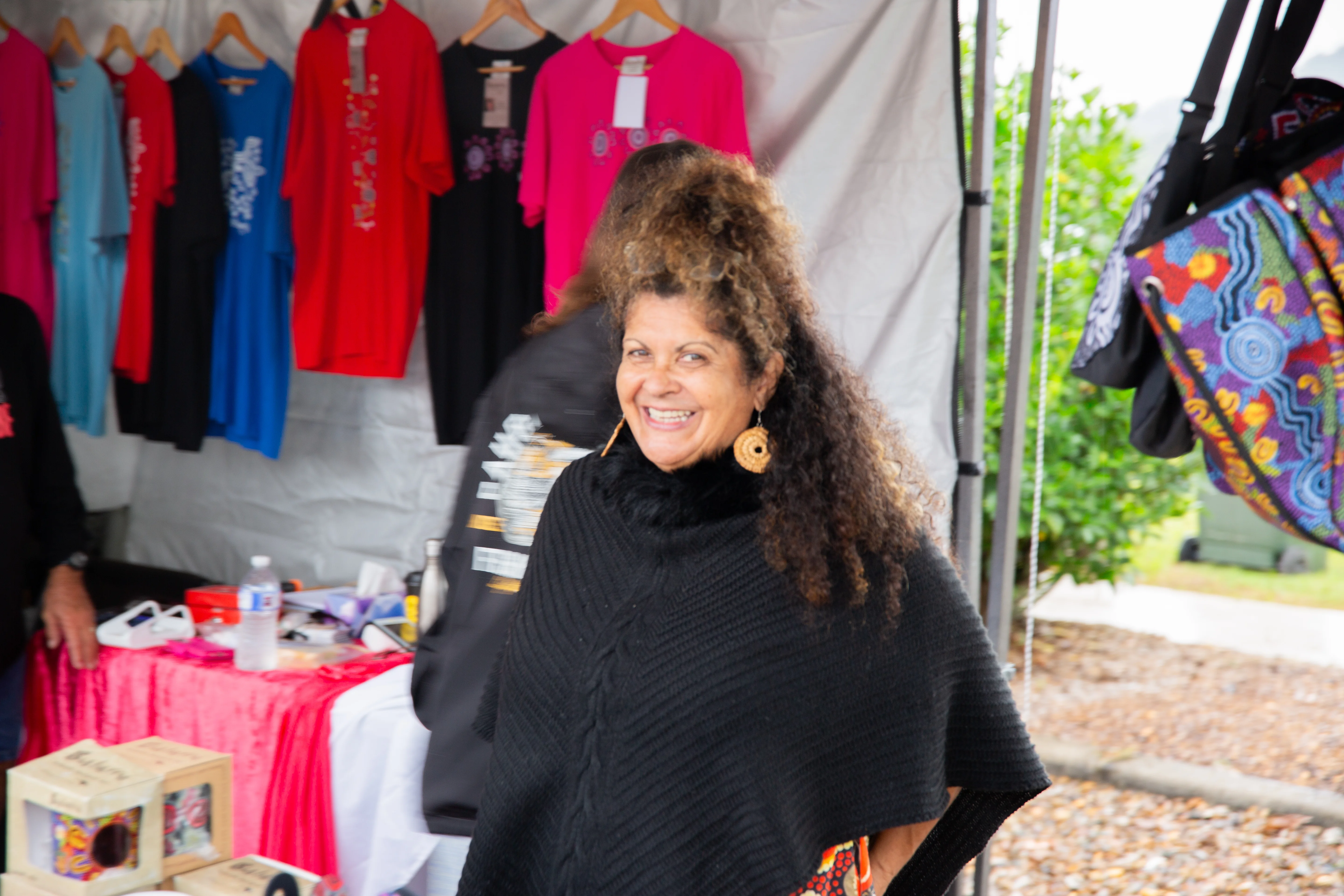 Stallholder at the 2024 fun day
