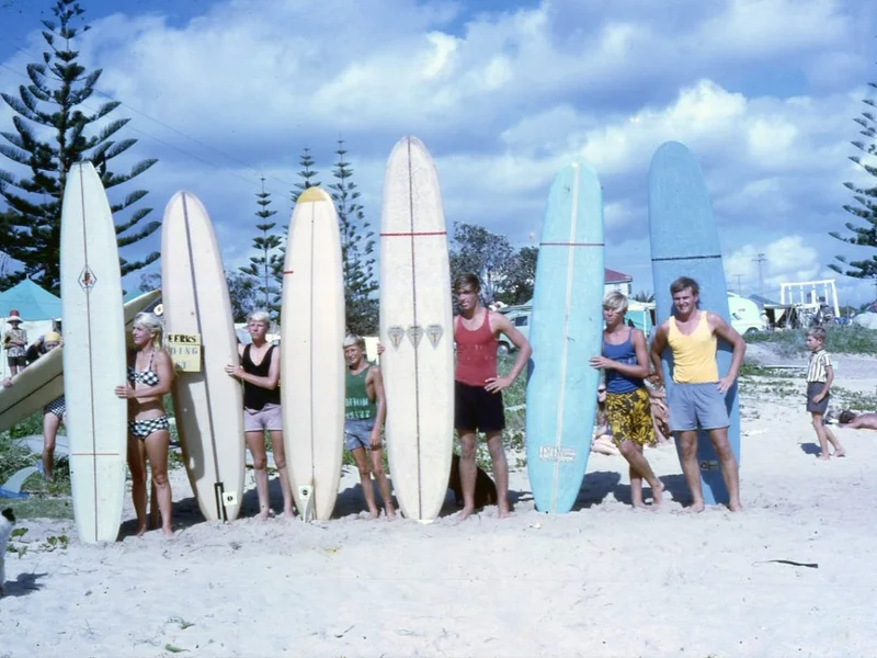 The History of Surfing on the Sunshine Coast