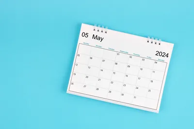 May calendar