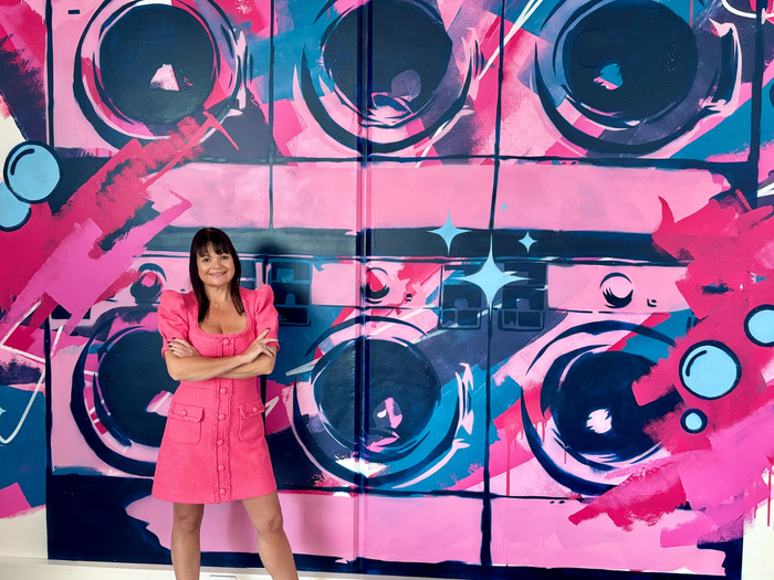 The Laundry Lady CEO and Founder Susan Toft.