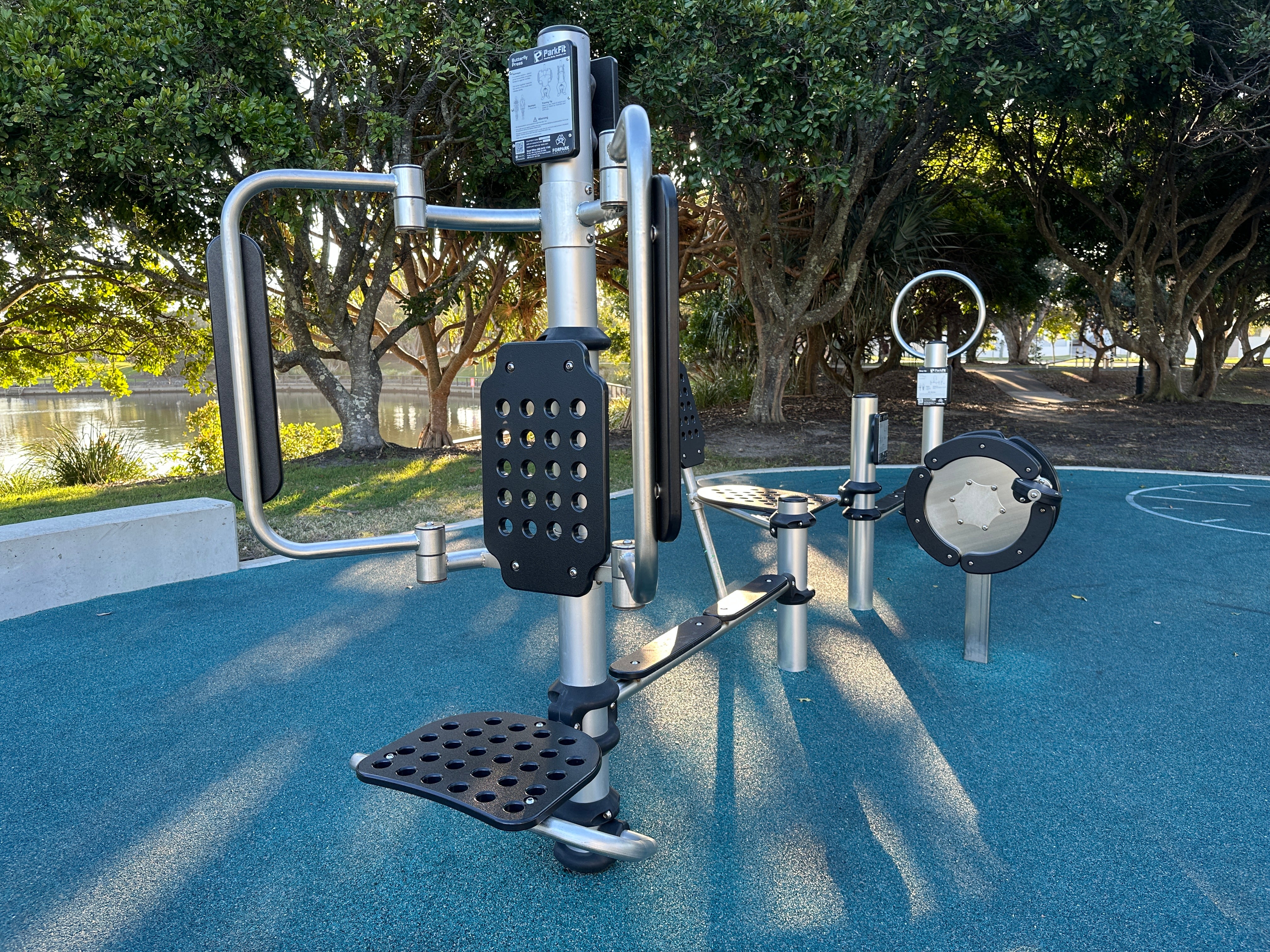 Exercise Park and Equipment at Wurtulla