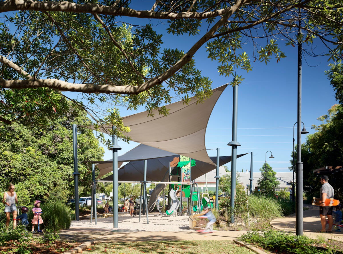 Buderim Village Park Image credit to Scott Burrows. 