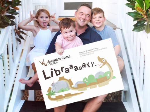 Join now to receive the new kids-only library card | Sunshine Coast Council