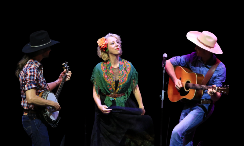 These guitars illustrate the musical journey of one of popular