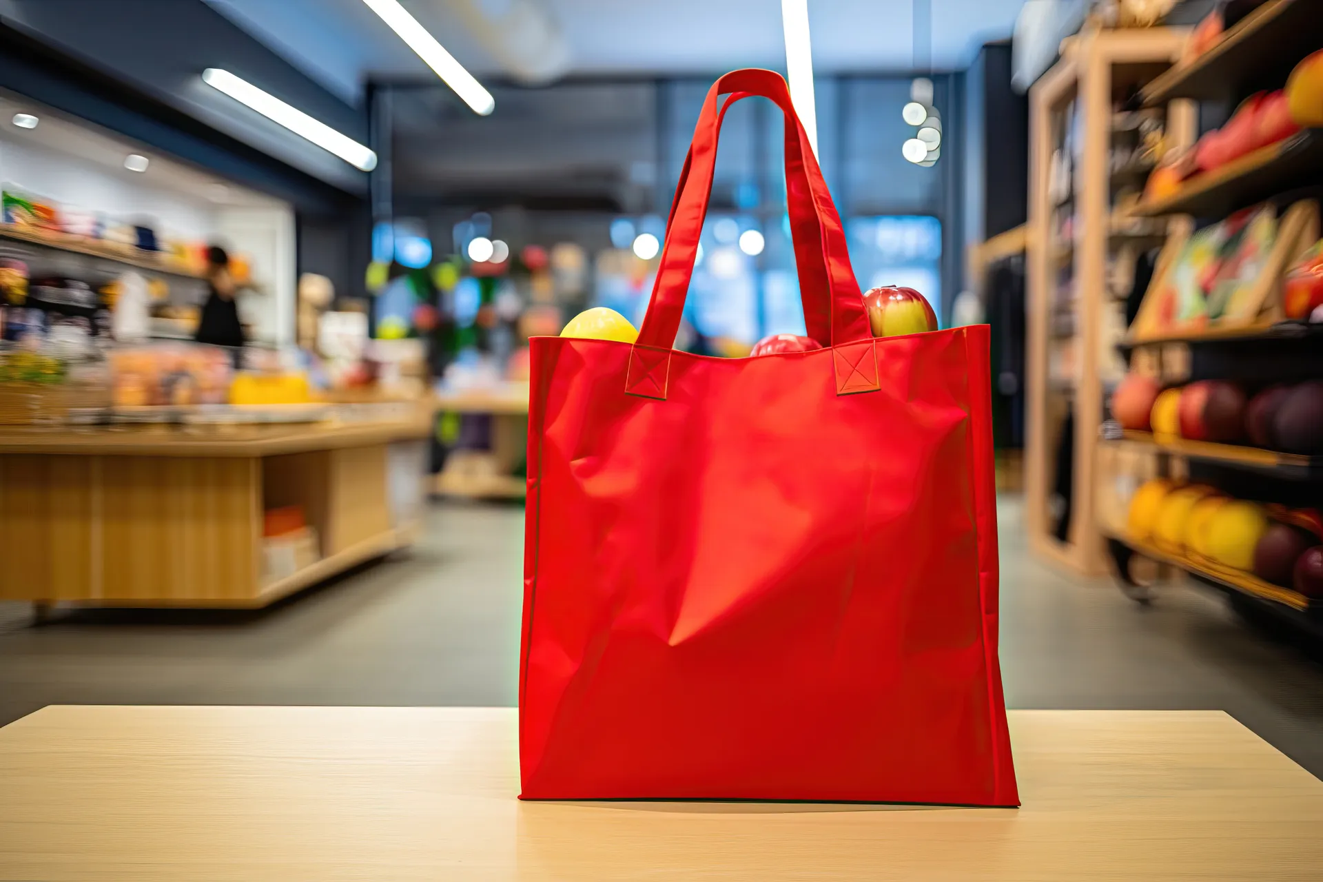 reusable shopping bag