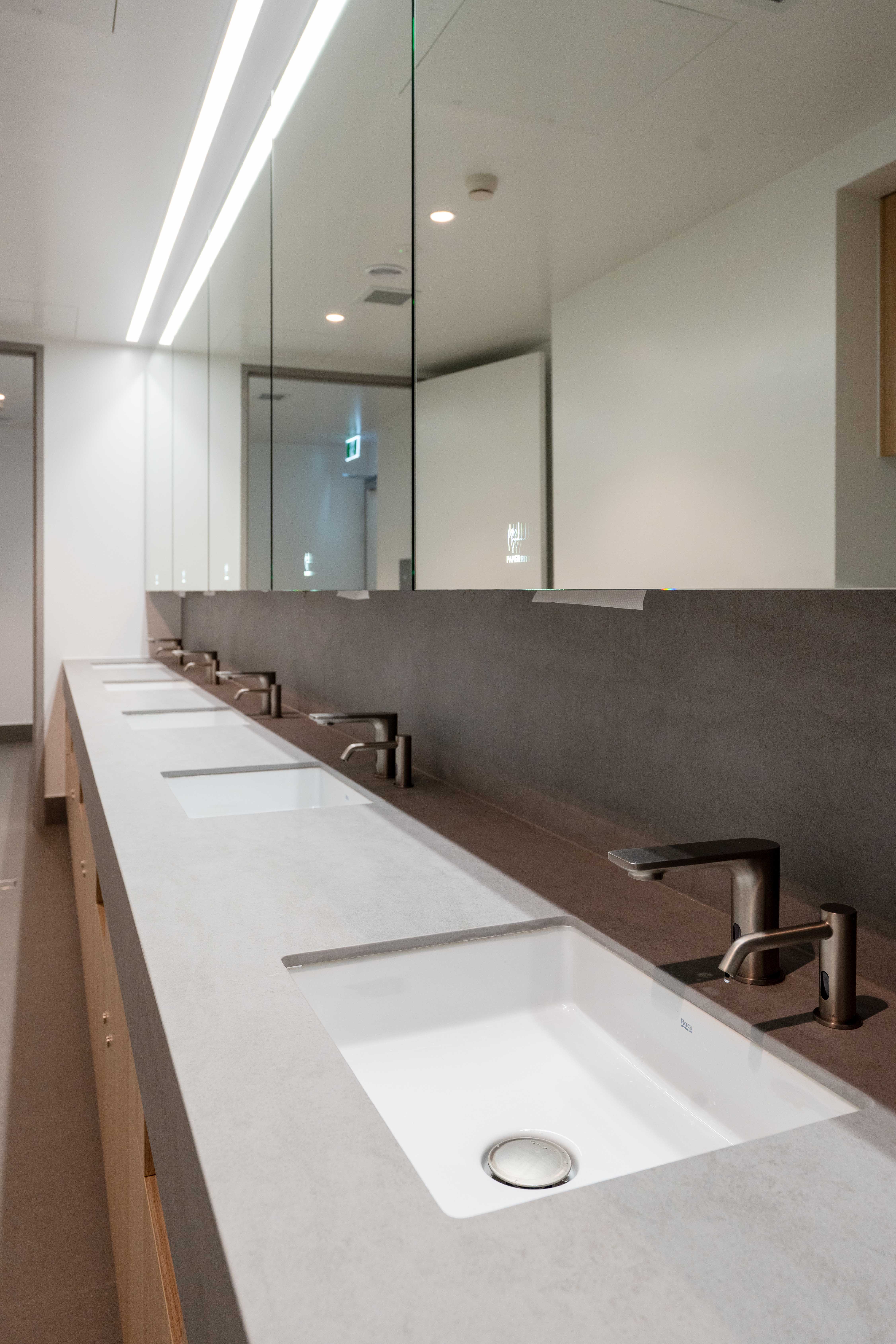 new amenities block